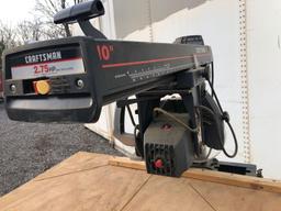 Craftsman 10? Radial Arm Saw