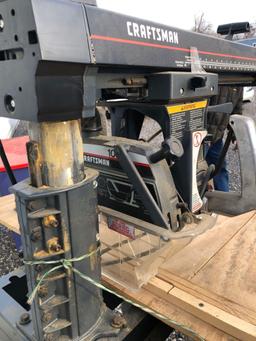 Craftsman 10? Radial Arm Saw