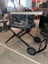 Porter Cable 10" table saw