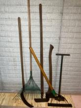 Primitive yard tools