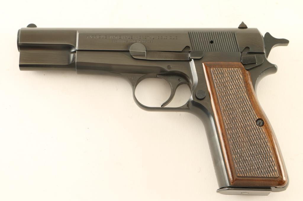 Browning Hi-Power 9mm SN: 215RP10781