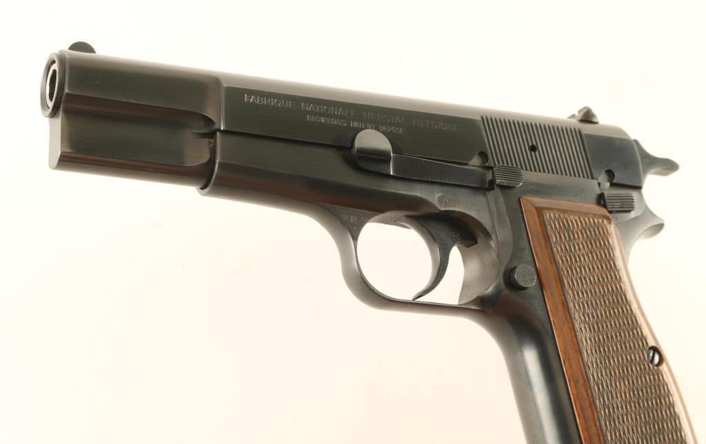 Browning Hi-Power 9mm SN: 215RP10781