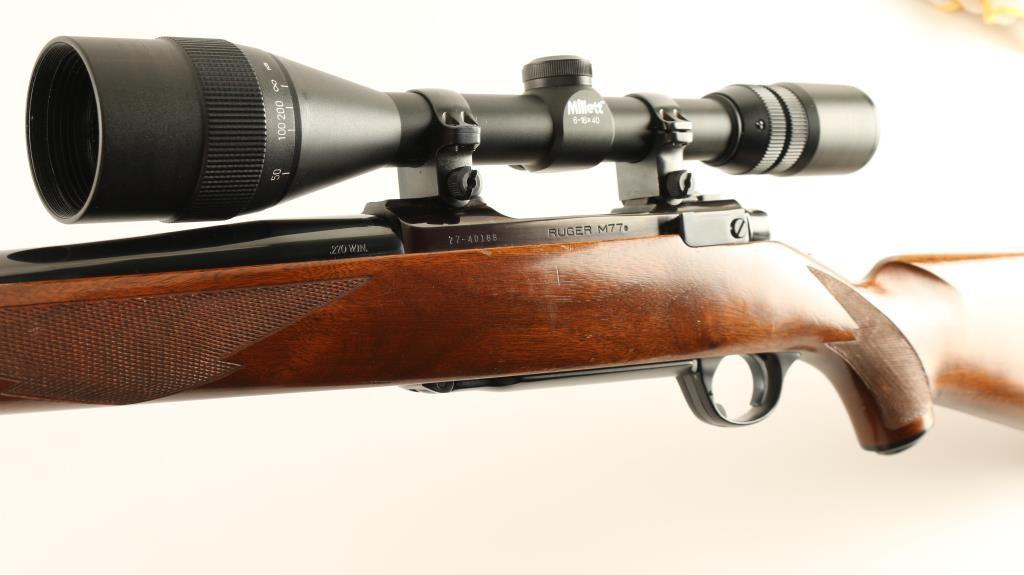 Ruger M77 .270 Win SN: 77-40188