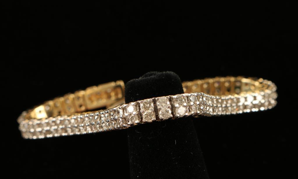 Diamond Tennis Bracelet