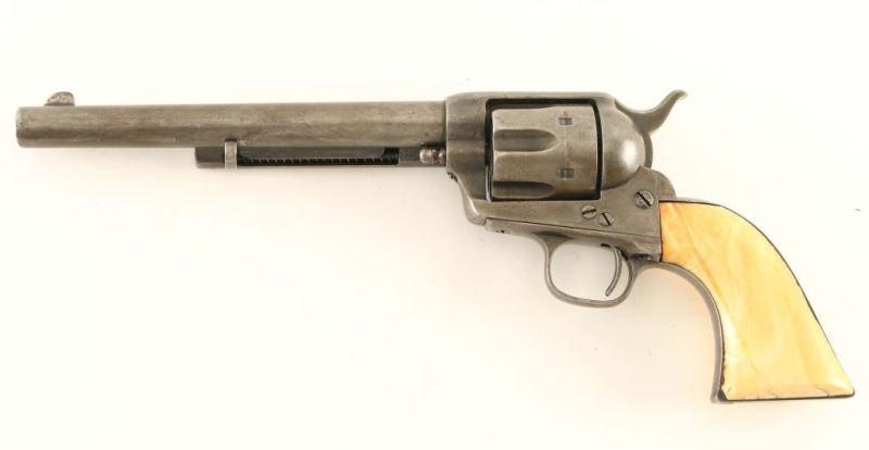 Colt Single Action Army .44-40 SN: 56285