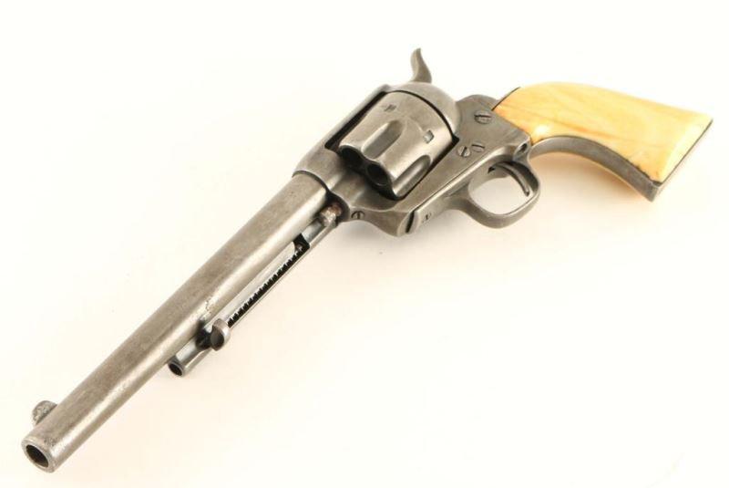 Colt Single Action Army .44-40 SN: 56285