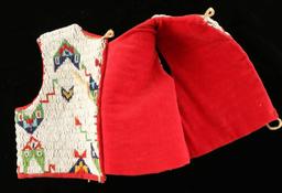 Early Sioux Child's Vest