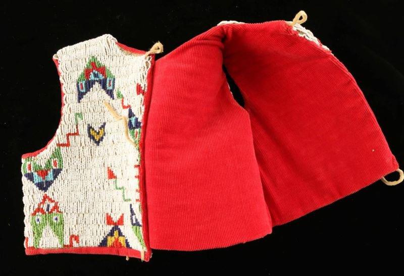 Early Sioux Child's Vest