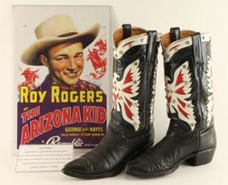 Roy Rogers Eagle Cowboy Boots