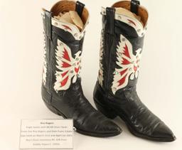 Roy Rogers Eagle Cowboy Boots