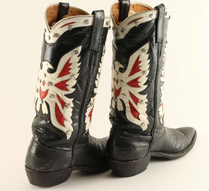 Roy Rogers Eagle Cowboy Boots