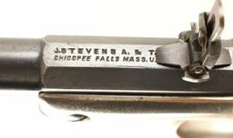 Stevens New Model Pocket Rifle No 40 .22 LR