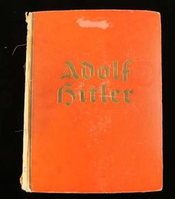 Adolf Hitler Propaganda Book