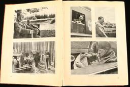 Adolf Hitler Propaganda Book