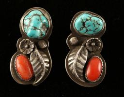 Outstanding Navajo Jewelry Set