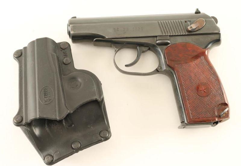 Bulgarian Makarov 9x18mm SN: BA221239