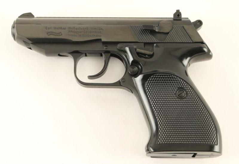 Walther PP-Super .380 ACP SN: 101036