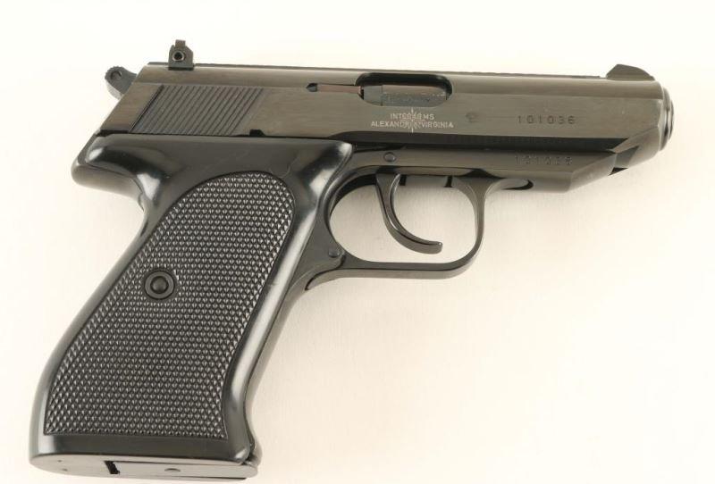 Walther PP-Super .380 ACP SN: 101036