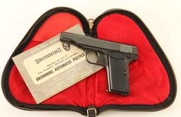 Browning 1910 .32 ACP SN: 608989