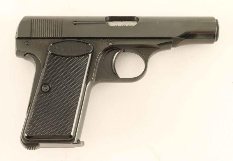 Browning 1910 .32 ACP SN: 608989