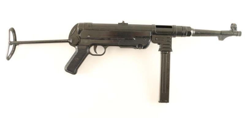 Realistic MP40 Display Gun