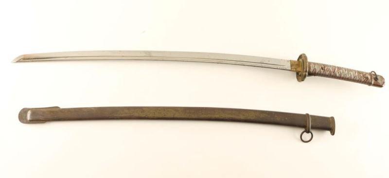 Japanese WWII Type 95 NCO Sword