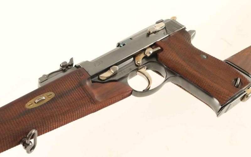 *John Martz P. 38 Carbine 9mm SN: 7986