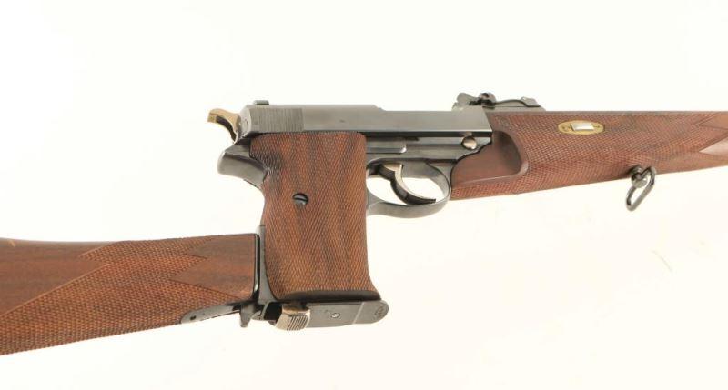 *John Martz P. 38 Carbine 9mm SN: 7986