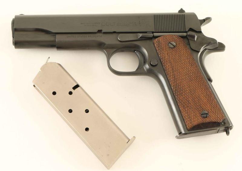 Colt 1911 .45 ACP SN: 377457