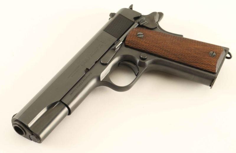 Colt 1911 .45 ACP SN: 377457