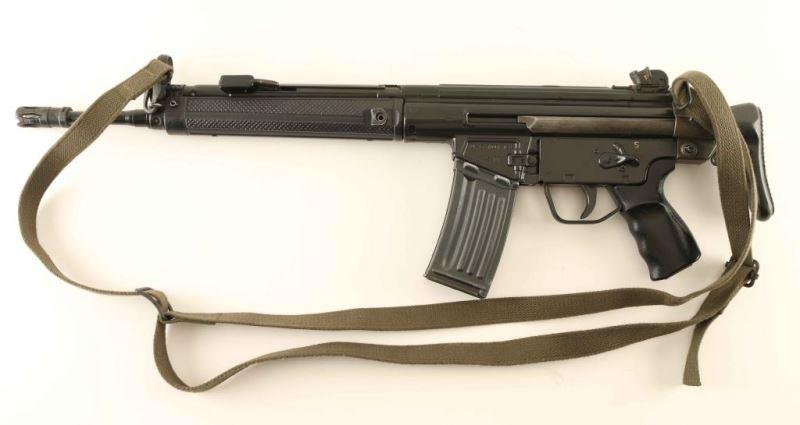 Heckler & Koch HK43 A3 .223 SN: 1001215E