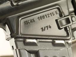 Heckler & Koch HK43 A3 .223 SN: 1001215E