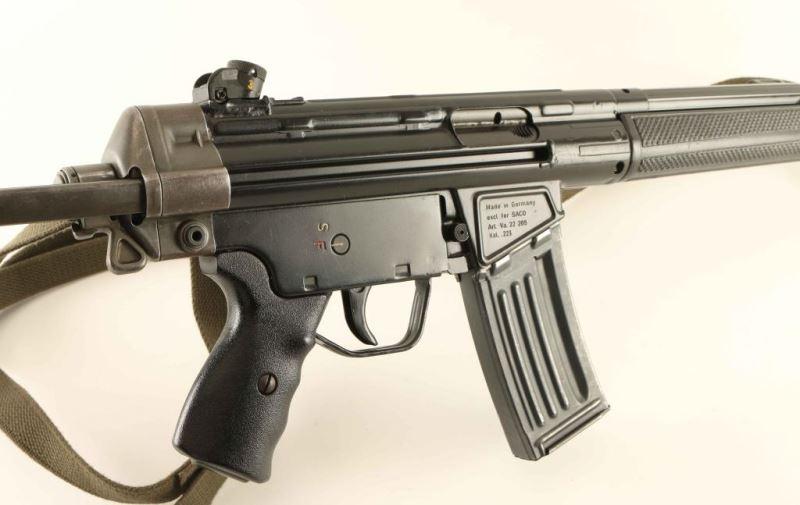 Heckler & Koch HK43 A3 .223 SN: 1001215E