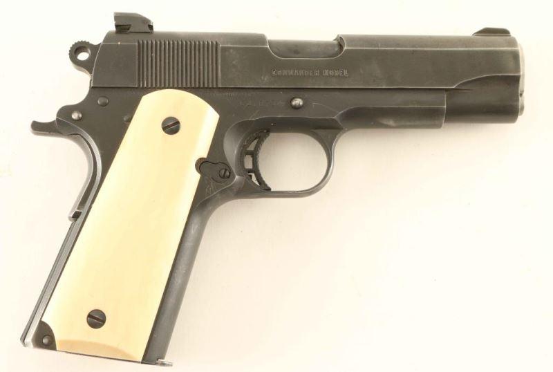 Colt M1991A1 .45 ACP SN: CJ18734