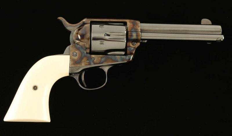 Turnbull Restored Colt Frontier Six Shooter