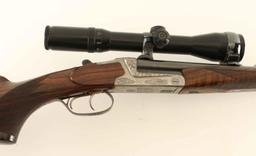 *FW Heym 88B Double Rifle 9.3x74R SN: 81596