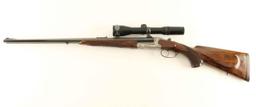 *FW Heym 88B Double Rifle 9.3x74R SN: 81596