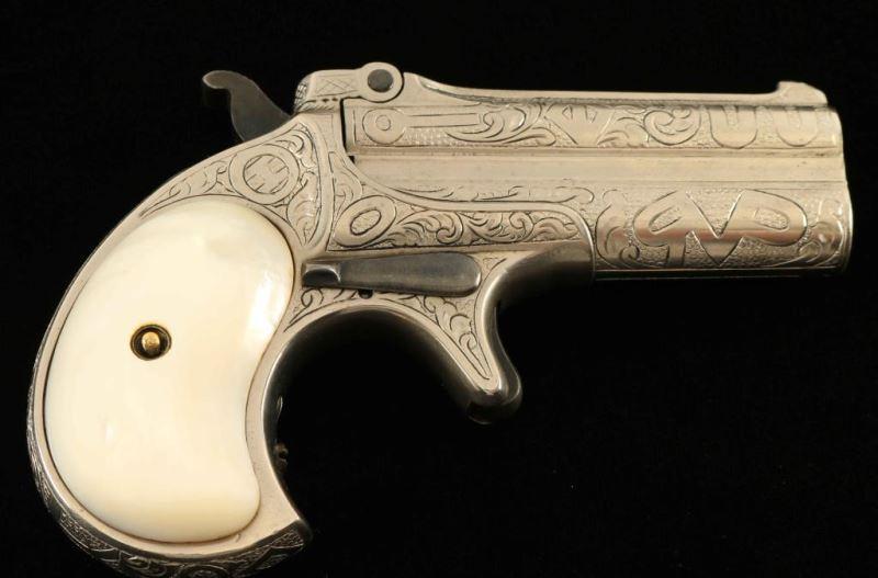 *David Harris Engraved Remington Type 95