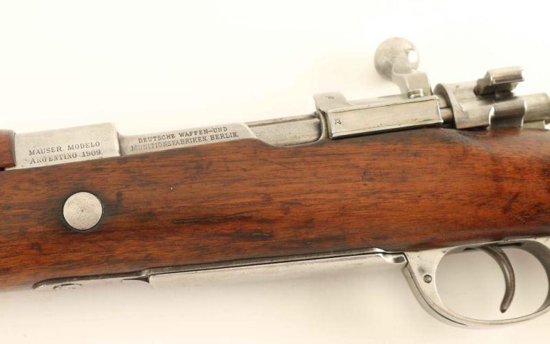 Argentine Mauser Model 1909 7.65mm SN A3823