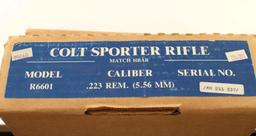 Colt Sporter Match HBAR .223 SN: MH011537