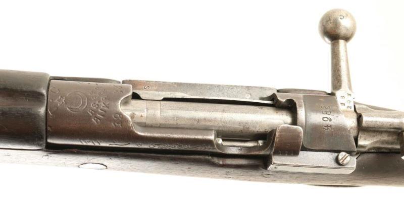 Turkish 1893/30 Mauser 8mm SN: 4988