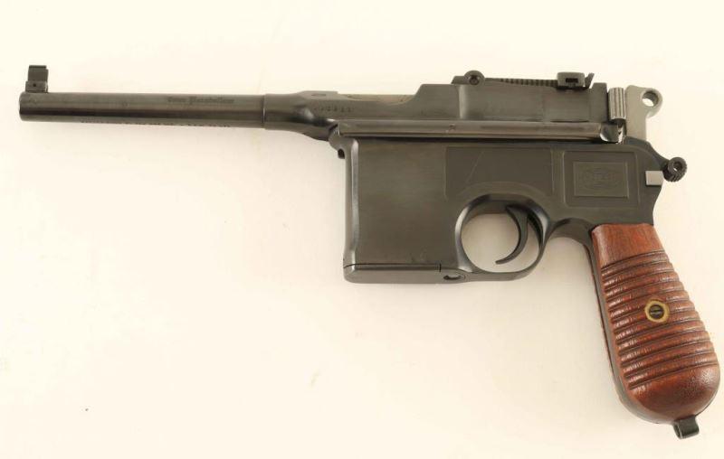 Mauser C96 9mm SN: 443988