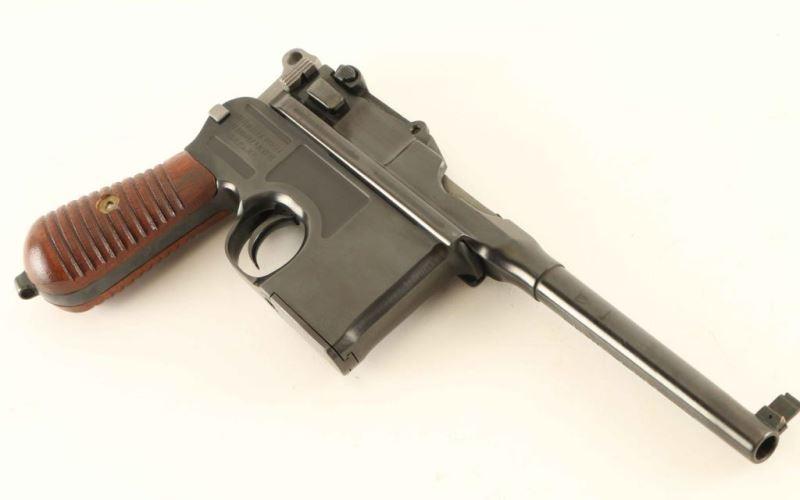 Mauser C96 9mm SN: 443988