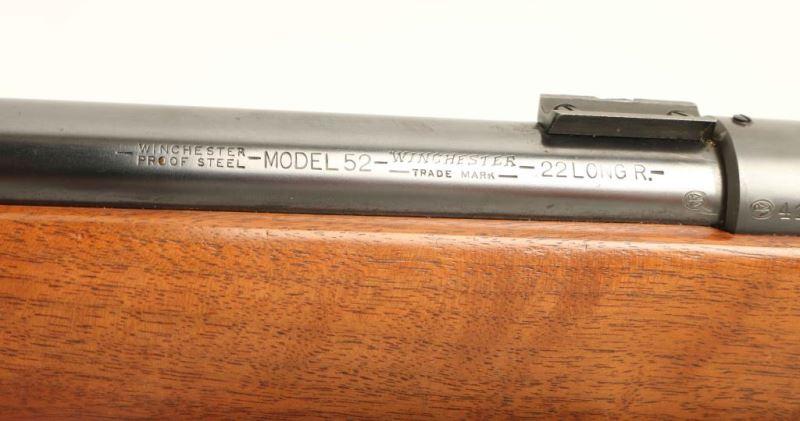 Winchester Model 52A .22 LR SN: 41642A