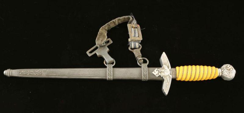 WWII German Luftwaffe 2nd Pattern Officer's Dagger