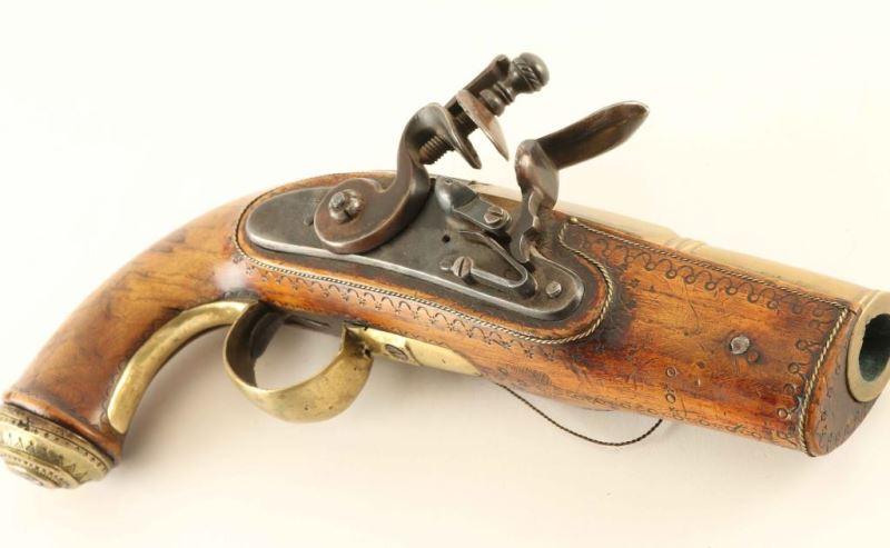 Large Flintlock Hand Cannon