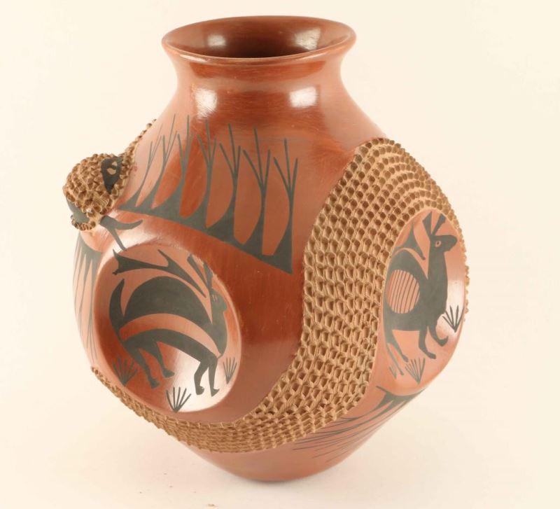 Casa Grande Pottery vase