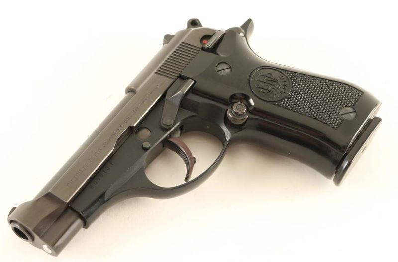 Beretta Mdl 84 .380 ACP SN: B05018Y