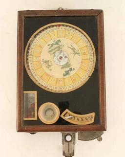 Vintage Trade Stimulator Horse Race Game