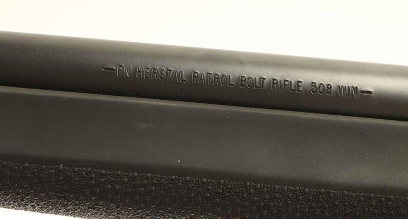 FN Patrol Bolt Rifle .308 Win SN: FN12365